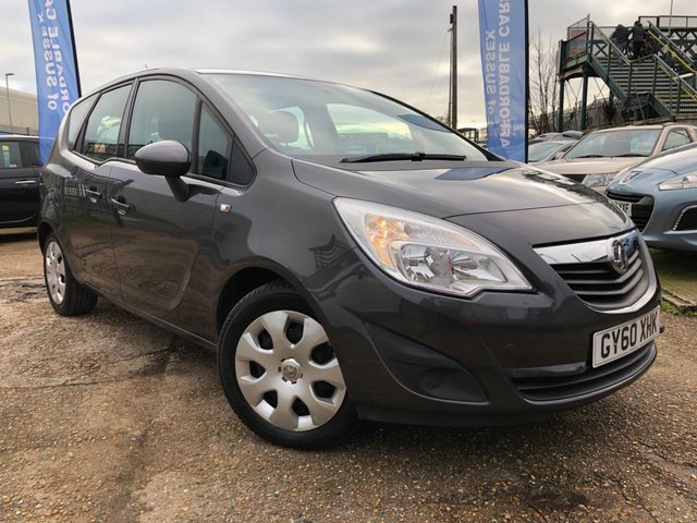 2010 60 Vauxhall Meriva 1.4 EXCLUSIV 5d 98 BHP