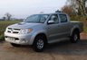 USED 2008 58 TOYOTA HI-LUX 2.5 4X4 D-4D D/C 118 BHP www.suffolkcarcentre.co.uk - Located at Ilketshall
