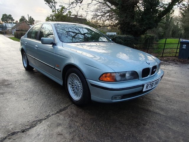 1997 R BMW 5 Series 2.5 523I SE 4d 168 BHP