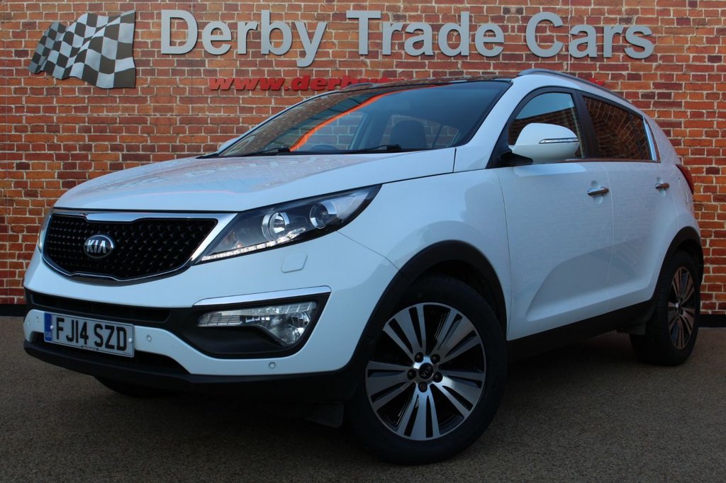 View our KIA SPORTAGE