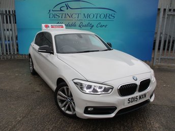 View our BMW 1 SERIES