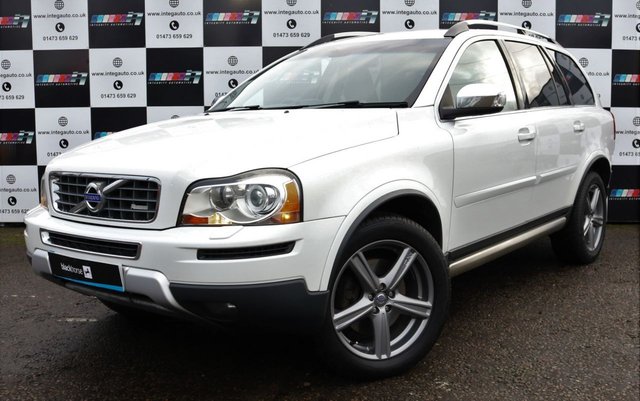 2010 59 Volvo Xc90 2.4 D5 R-DESIGN SE PREMIUM AWD 5d 185 BHP