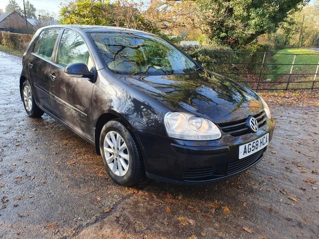 2008 58 Volkswagen Golf 1.9 MATCH TDI 5d 103 BHP