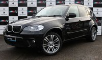 USED 2013 13 BMW X5 3.0 XDRIVE30D M SPORT 5d 241 BHP Heated electric leather seats