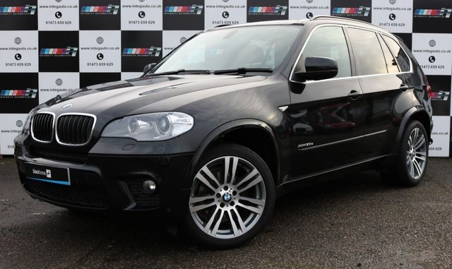 2013 13 BMW X5 3.0 XDRIVE30D M SPORT 5d 241 BHP