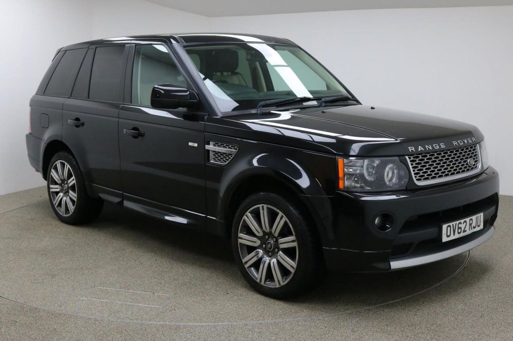 View our LAND ROVER RANGE ROVER SPORT