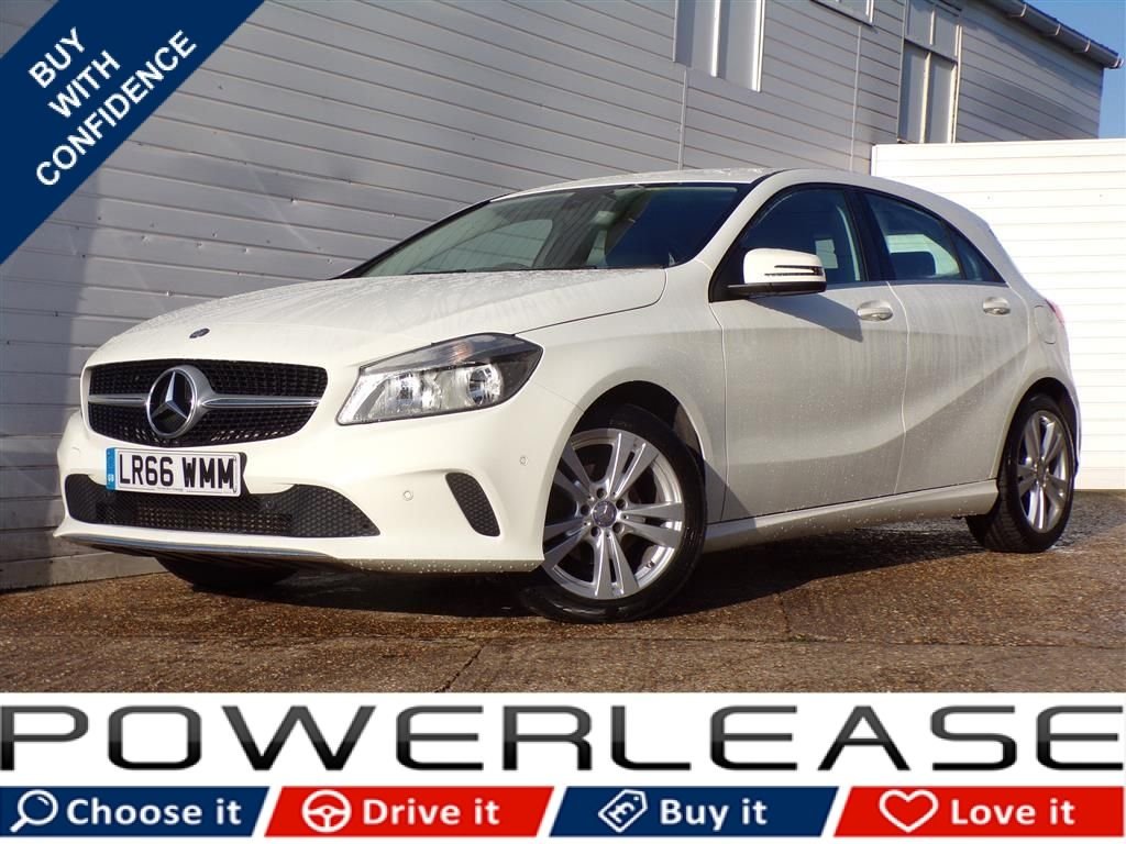 View our MERCEDES-BENZ A CLASS