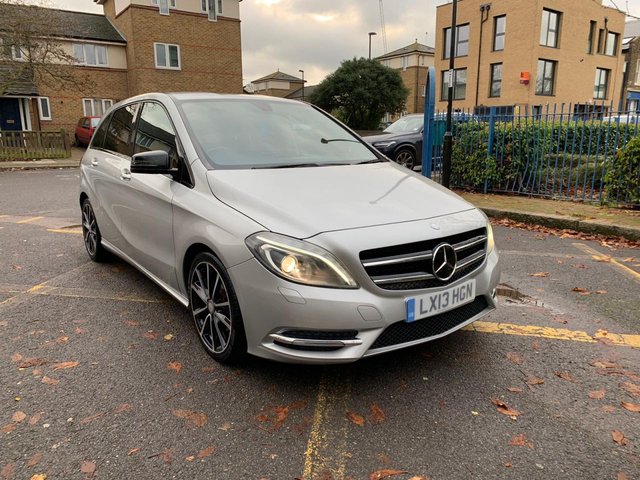 2013 13 Mercedes-Benz B Class 1.6 B180 BLUEEFFICIENCY SPORT 5d 122 BHP