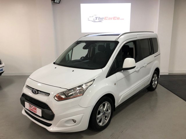 2014 64 Ford Tourneo Connect 1.6 TITANIUM TDCI 5d 114 BHP