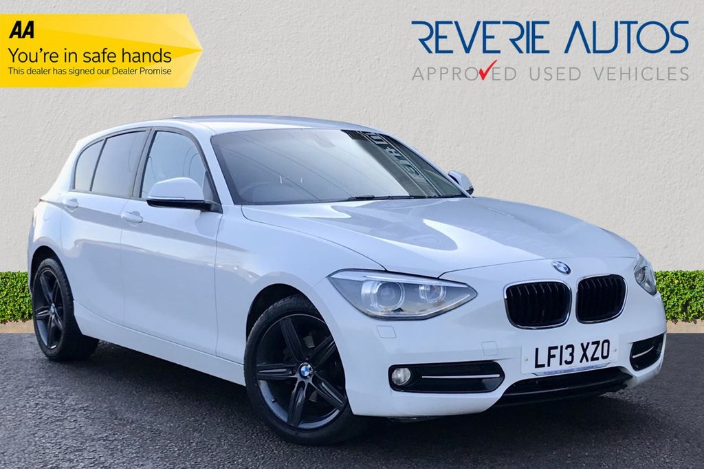 View our BMW 1 SERIES