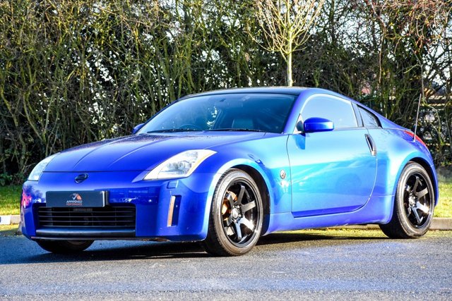 2006 06 Nissan 350 Z 3.5 V6 3d 277 BHP