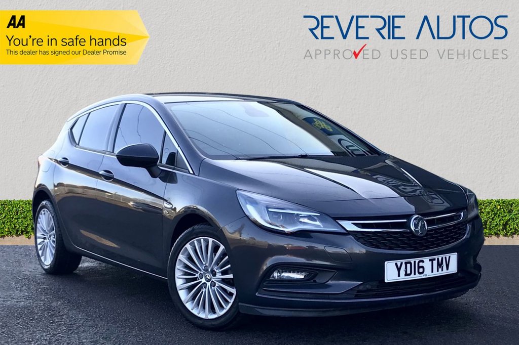 View our VAUXHALL ASTRA