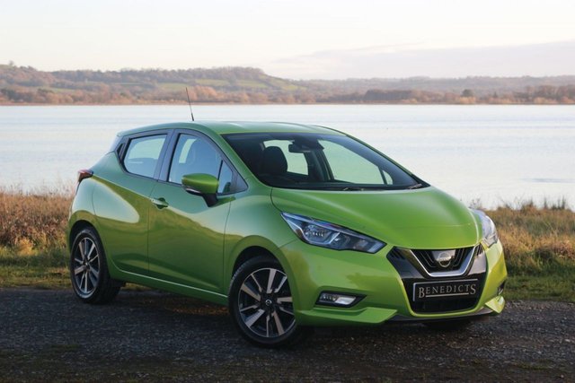 2017 67 Nissan Micra 0.9 IG-T ACENTA 5d 89 BHP