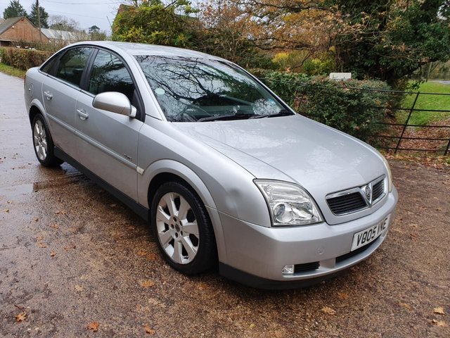 2005 05 Vauxhall Vectra 1.9 ELITE CDTI 16V 5d 151 BHP