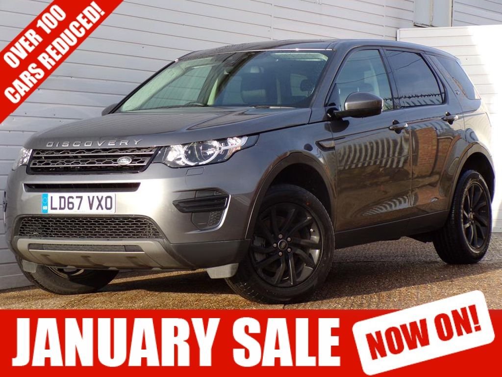 View our LAND ROVER DISCOVERY SPORT