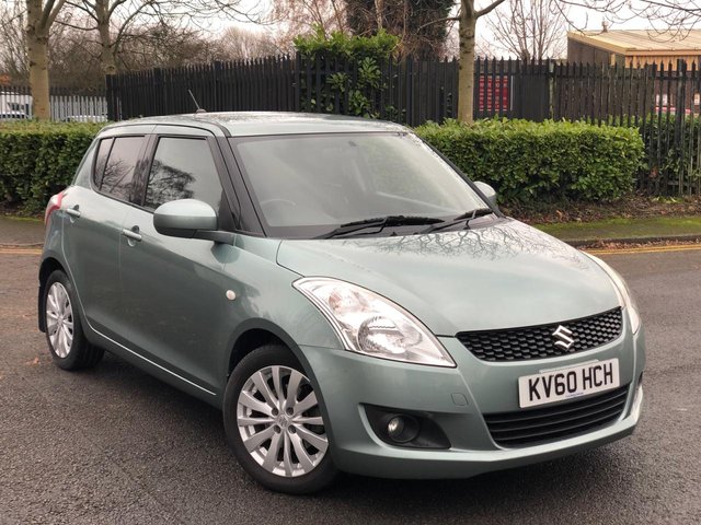2010 60 Suzuki Swift 1.2 SZ4 5d 94 BHP