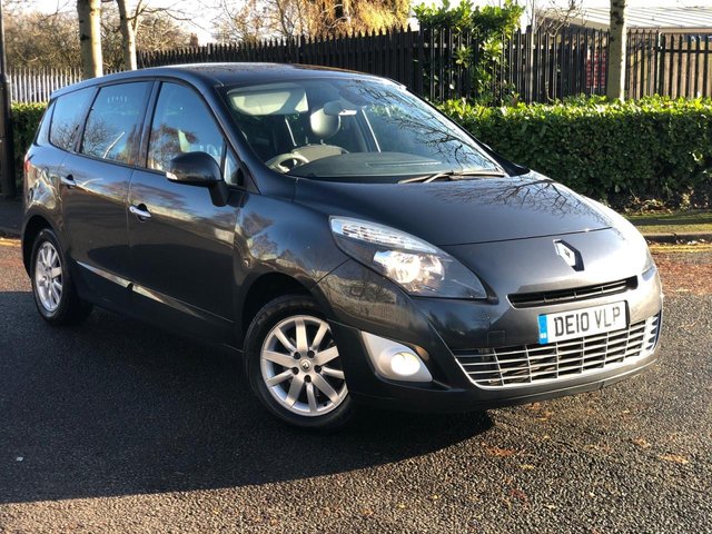 2010 10 Renault Grand Scenic 1.5 PRIVILEGE TOMTOM DCI 5d 105 BHP
