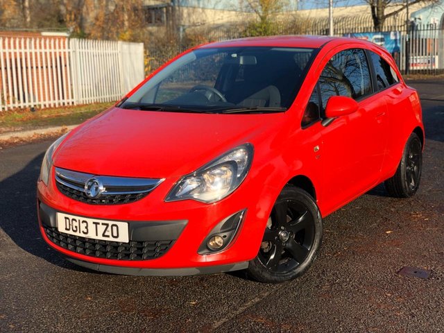 2013 13 Vauxhall Corsa 1.2 SXI AC 3d 83 BHP