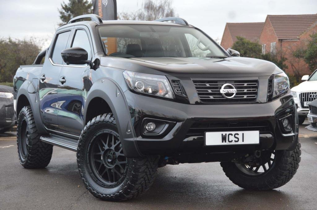 View our NISSAN NAVARA