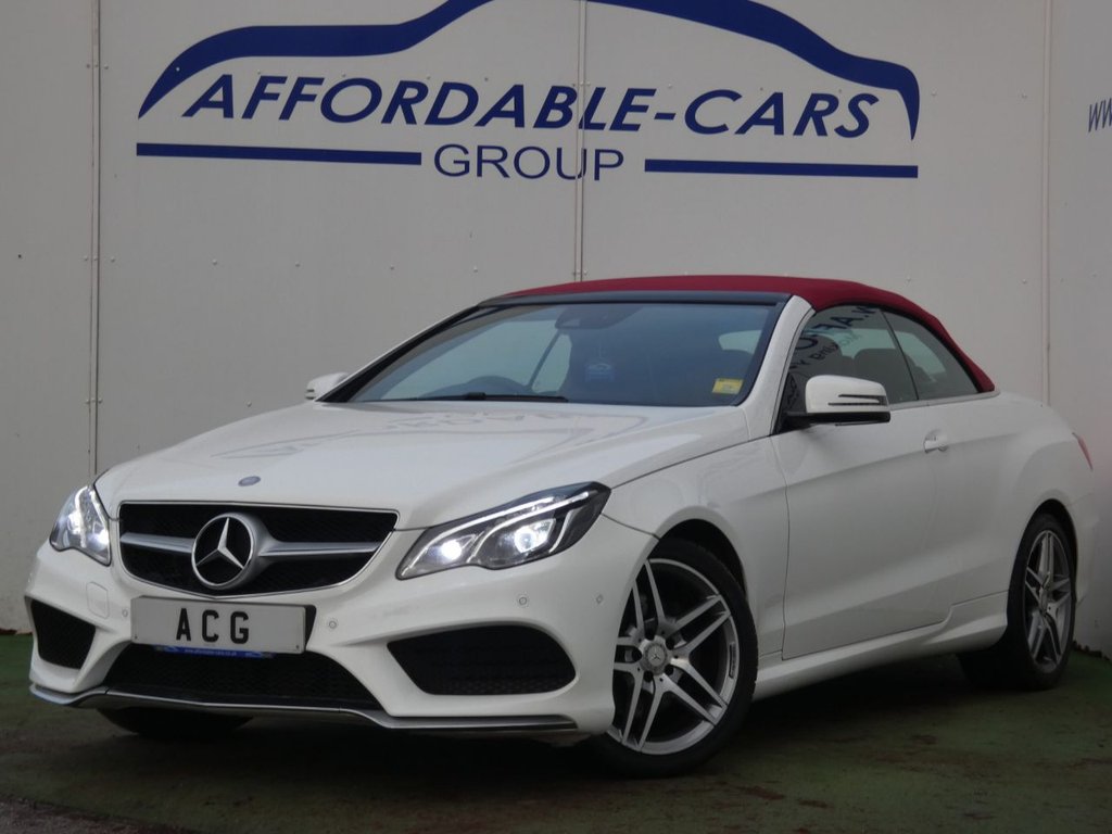 View our MERCEDES-BENZ E-CLASS