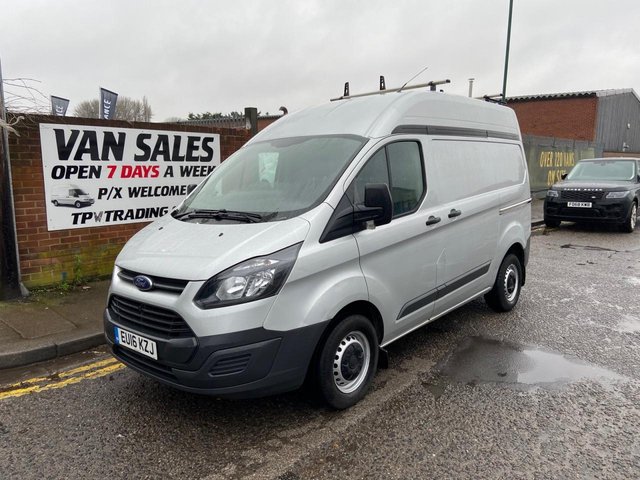 2016 16 Ford Transit Custom 2.2 310 LR P/V 99 BHP, **SWB SEMI HGH ROOF** 2016