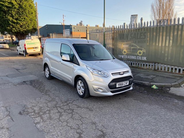 2016 66 Ford Transit Connect 1.5 200 LIMITED P/V 118 BHP *30K MILES* FINANCE AVAILABLE*