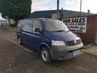 USED 2006 55 VOLKSWAGEN TRANSPORTER 1.9 T30 TDI LWB 85 BHP *LWB*  