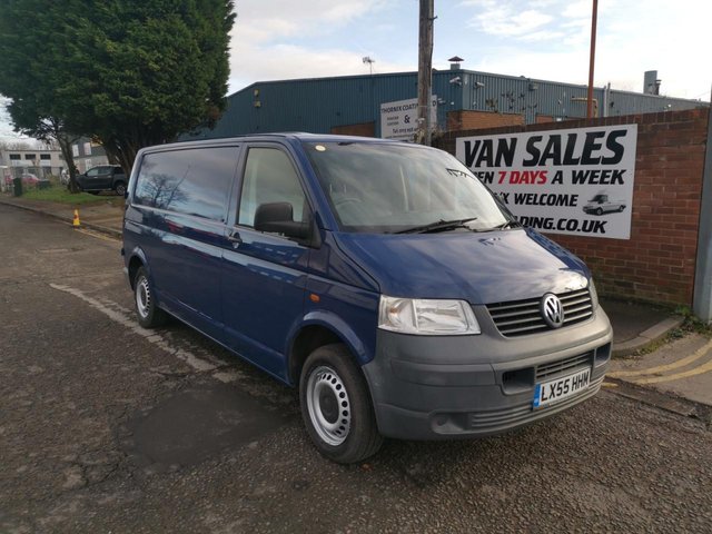 2006 55 Volkswagen Transporter 1.9 T30 TDI LWB 85 BHP *LWB* 