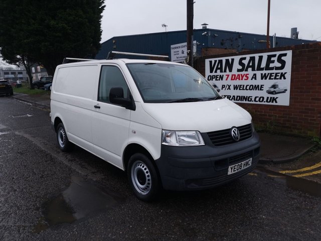 2008 08 Volkswagen Transporter 1.9 T28 TDI SWB 83 BHP *FULL HISTORY* FULL MOT*