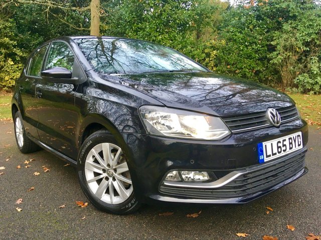 2015 65 Volkswagen Polo 1.0 SE 5d 60 BHP ONLY 22,400 MILES/LOW TAX@&pound;20 /PARK PILOT SYSTEM