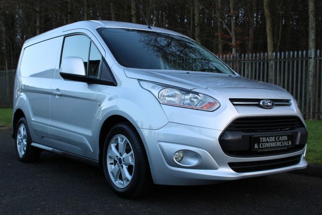 2015 15 FORD TRANSIT CONNECT 1.6 200 LIMITED P/V 114 BHP