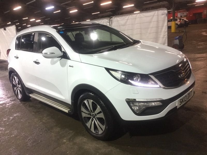 View our KIA SPORTAGE