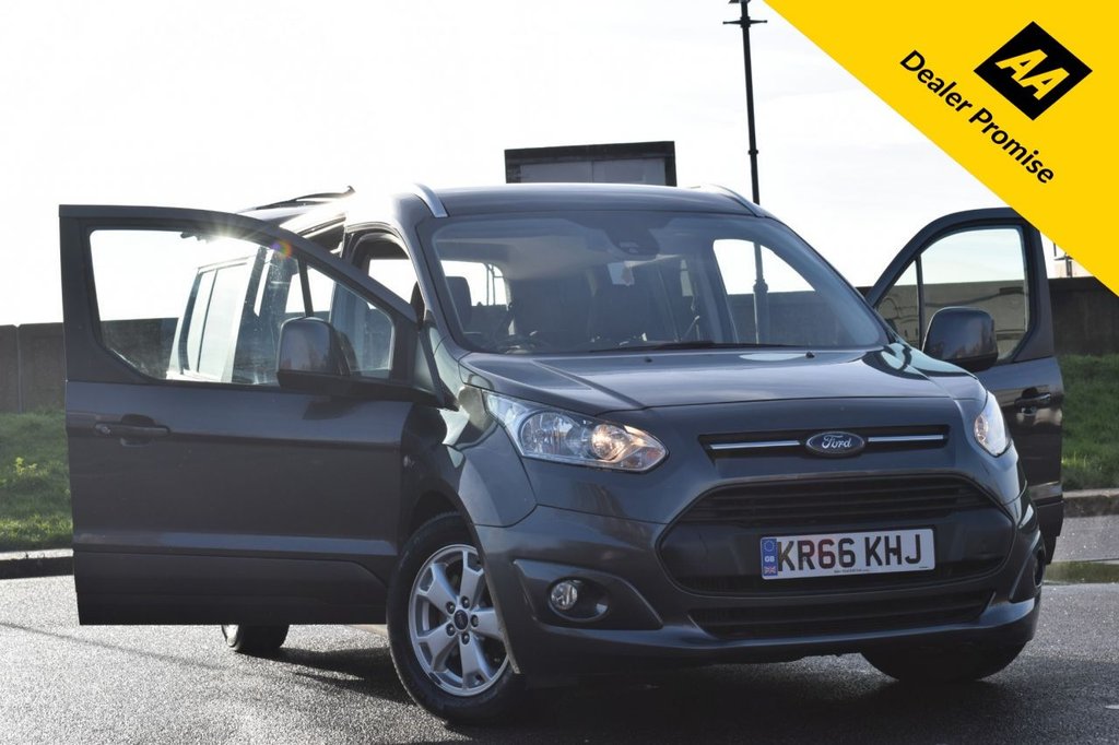 View our FORD GRAND TOURNEO CONNECT