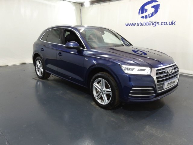 2017 67 AUDI Q5 2.0 TDI QUATTRO S LINE 5d 188 BHP