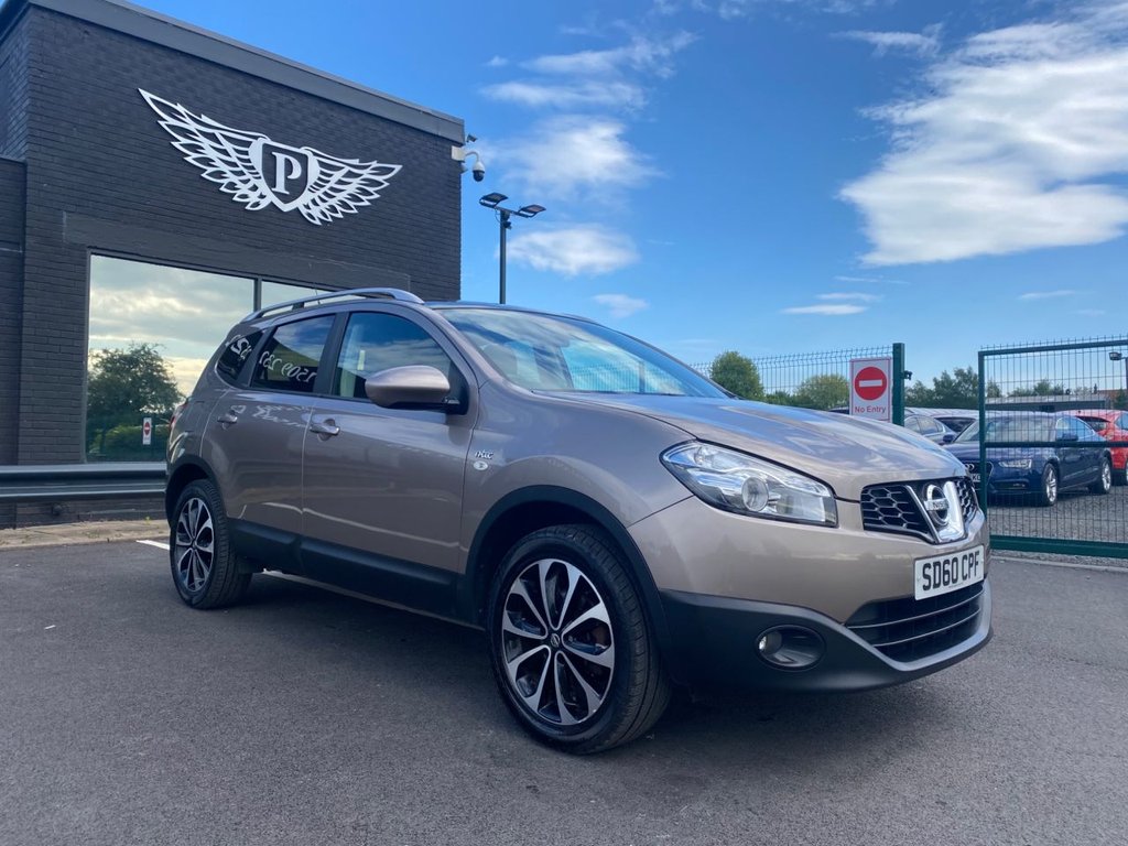 View our NISSAN QASHQAI+2