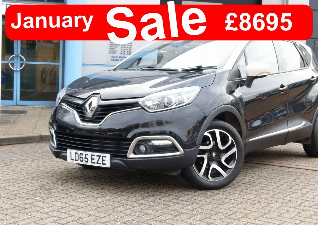 View our RENAULT CAPTUR