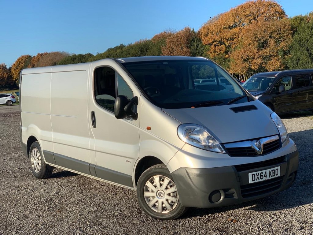 View our VAUXHALL VIVARO