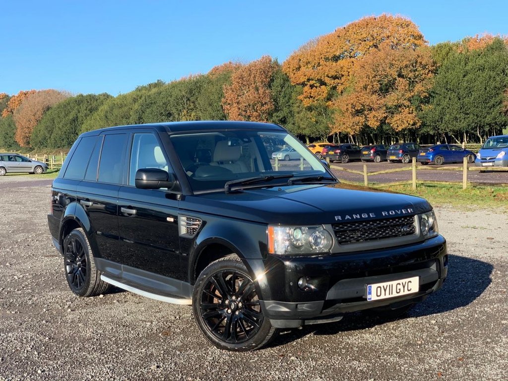 View our LAND ROVER RANGE ROVER SPORT