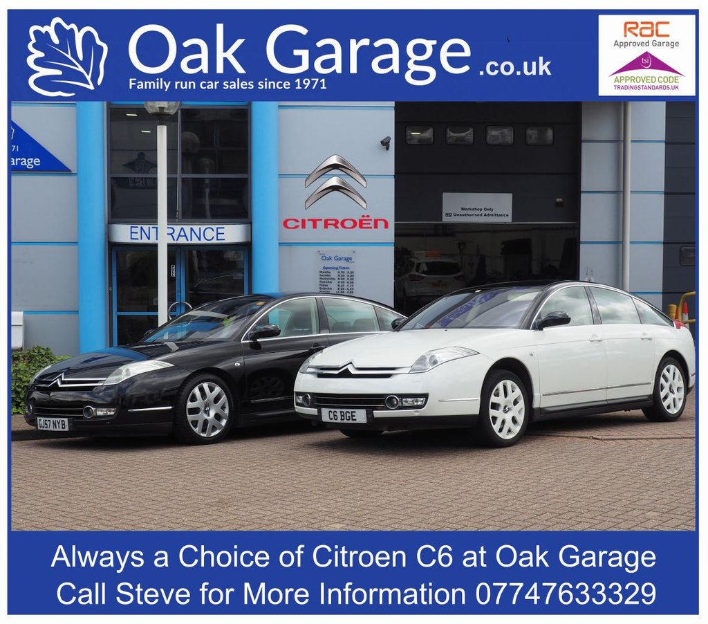 View our CITROEN C6