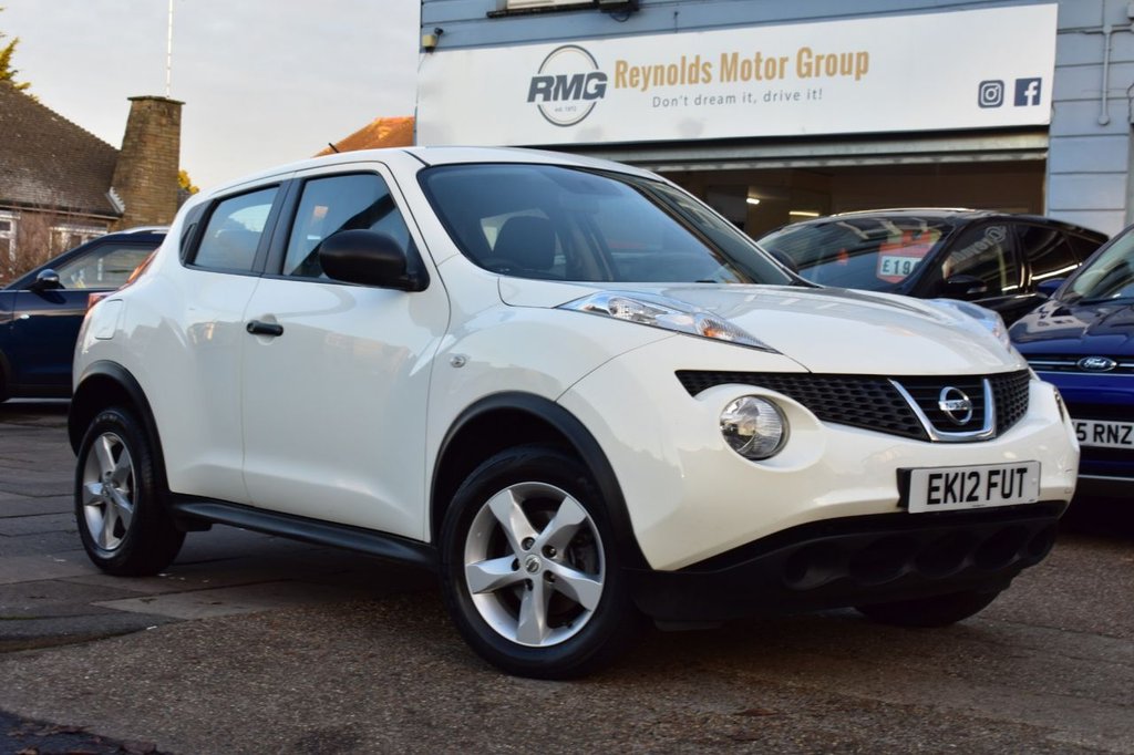 View our NISSAN JUKE