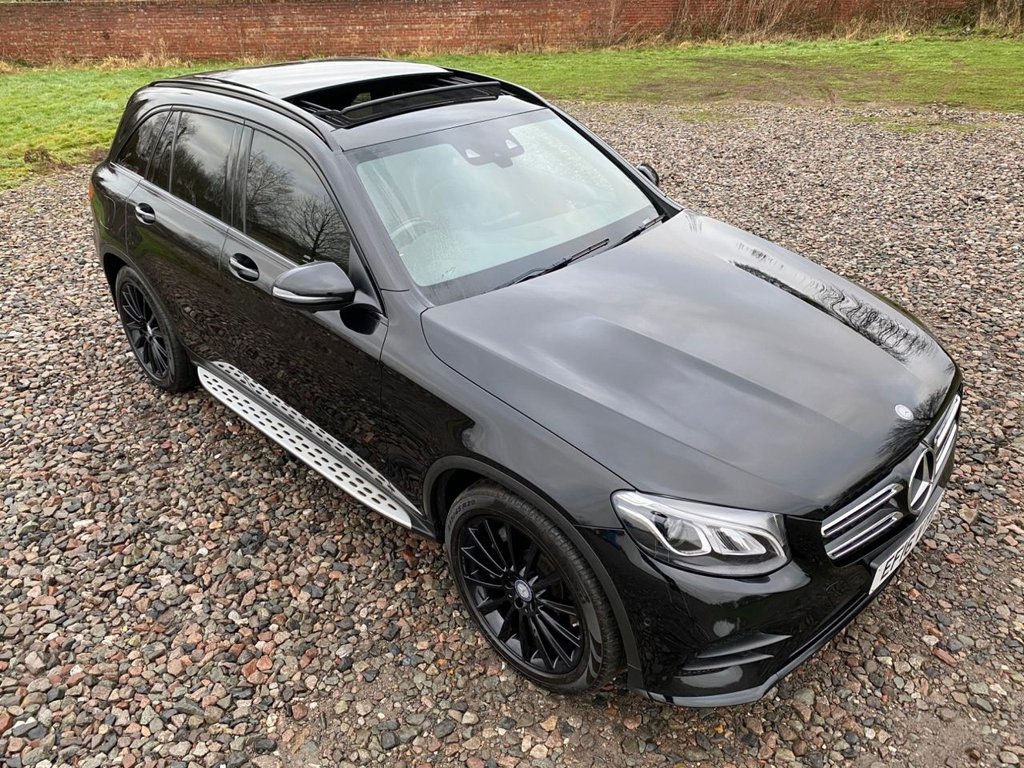 View our MERCEDES-BENZ GLC-CLASS