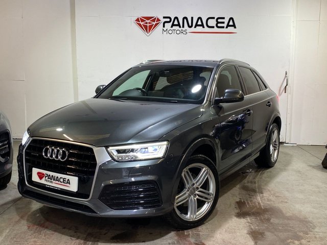 2016 16 Audi Q3 2.0 TDI QUATTRO S LINE PLUS 5d 148 BHP