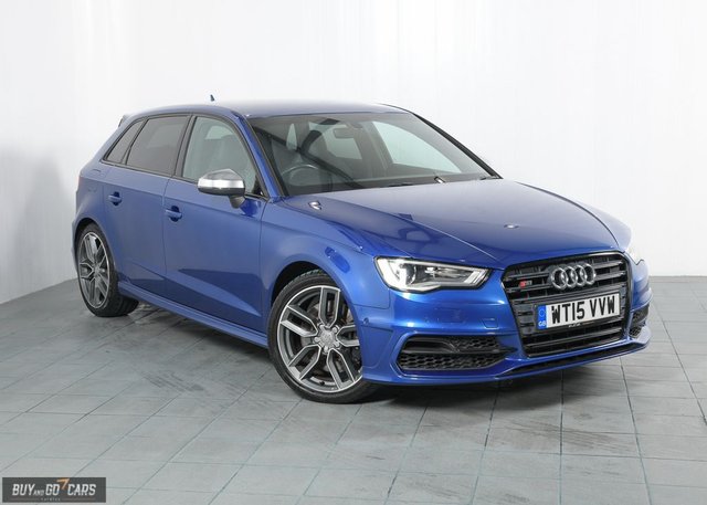 2015 15 Audi A3 2.0 S3 SPORTBACK QUATTRO 5d 296 BHP