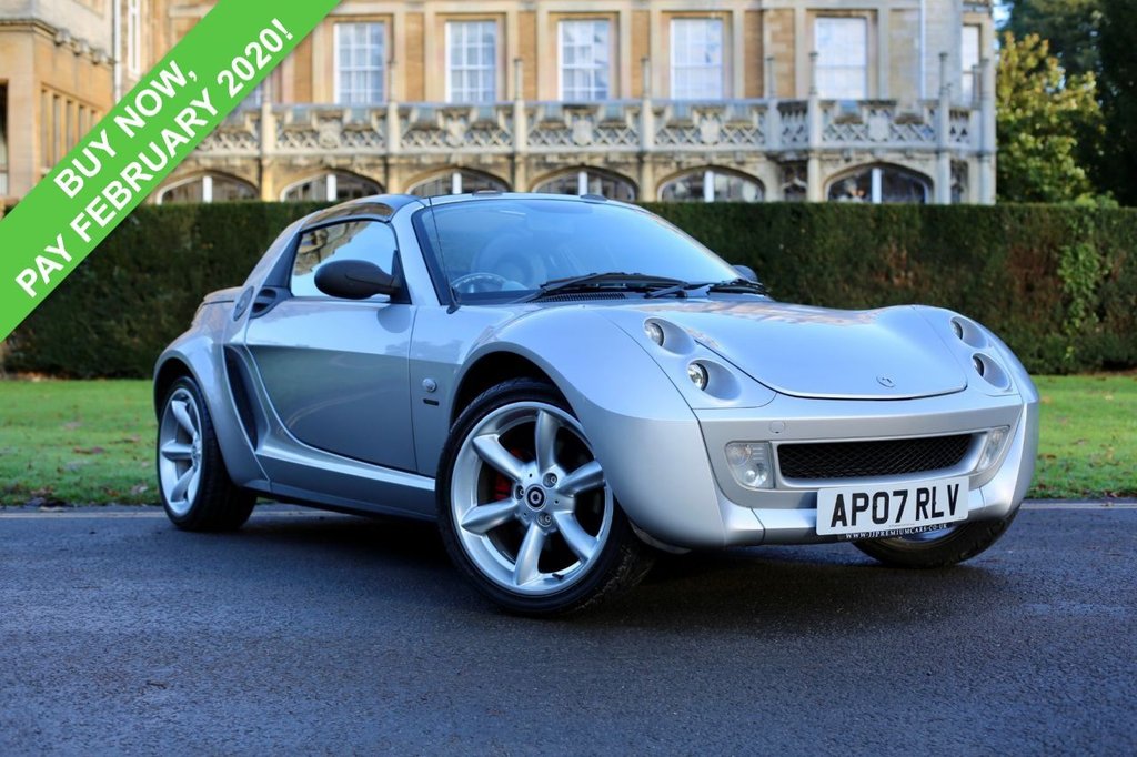 View our SMART ROADSTER