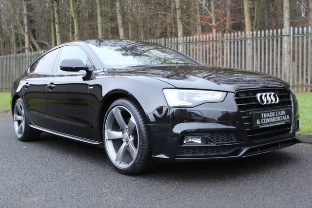 2016 16 AUDI A5 2.0 TDI BLACK EDITION PLUS 5d 187 BHP