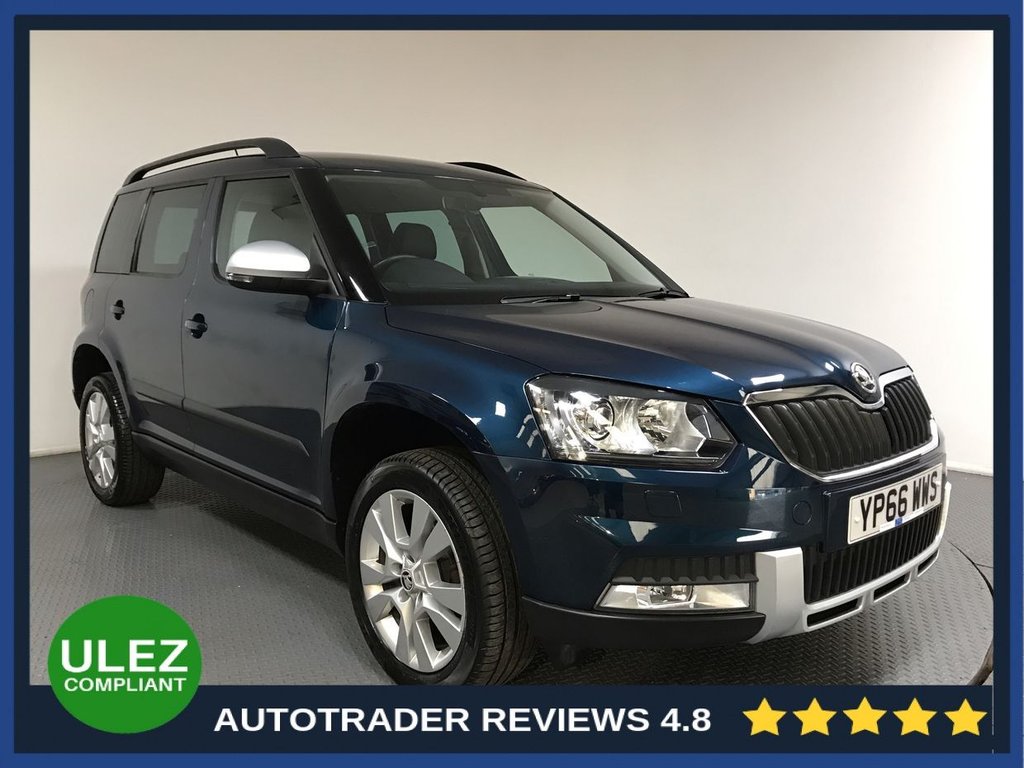 View our SKODA YETI
