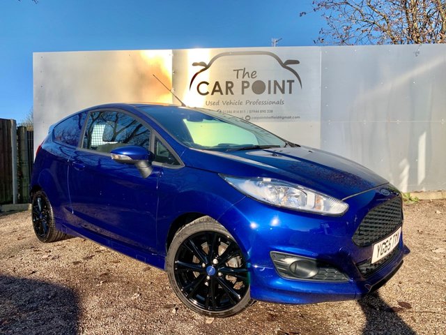 2015 65 Ford Fiesta 1.5 SPORT TDCI 94 BHP