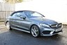 USED 2017 66 MERCEDES-BENZ C CLASS 2.1 C 220 D AMG LINE 2d 168 BHP AIR SCARF+REV CAMERA+KEYLESS GO