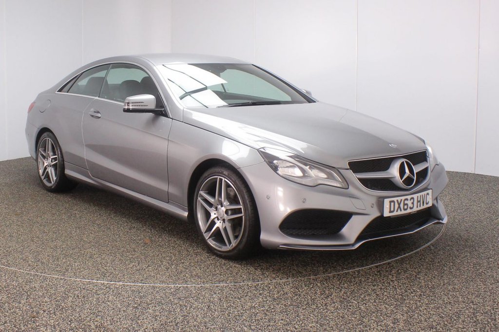 View our MERCEDES-BENZ E CLASS