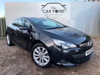 USED 2014 14 VAUXHALL ASTRA 1.4 GTC SRI S/S 3d 118 BHP 